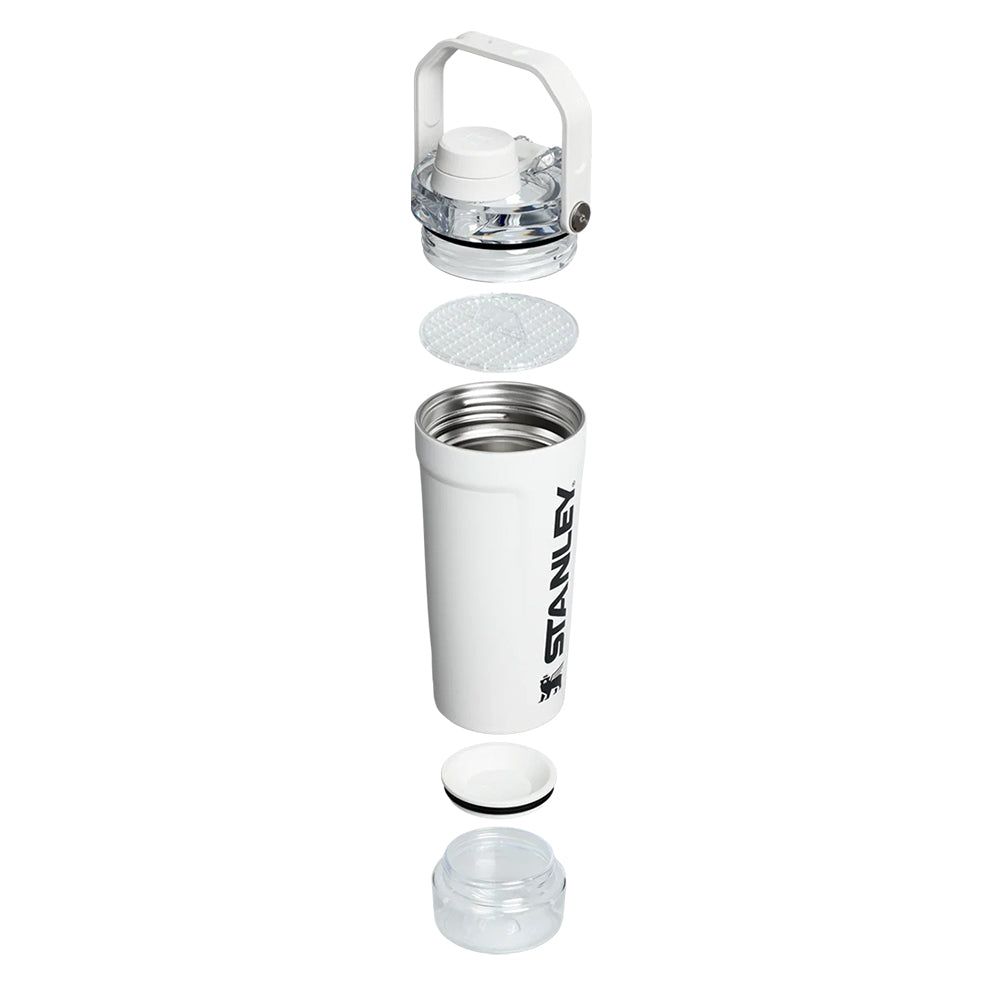 00136PT TERMO ACTIVATE SHAKER 20oz CHALK MARCA STANLEY