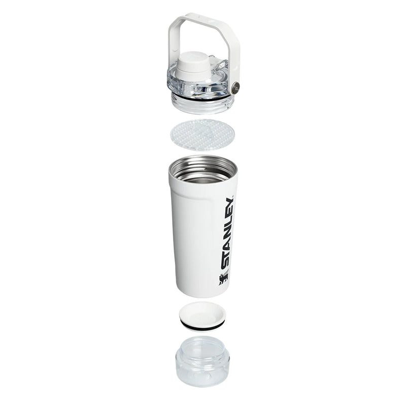 00136PT TERMO ACTIVATE SHAKER 20oz CHALK MARCA STANLEY