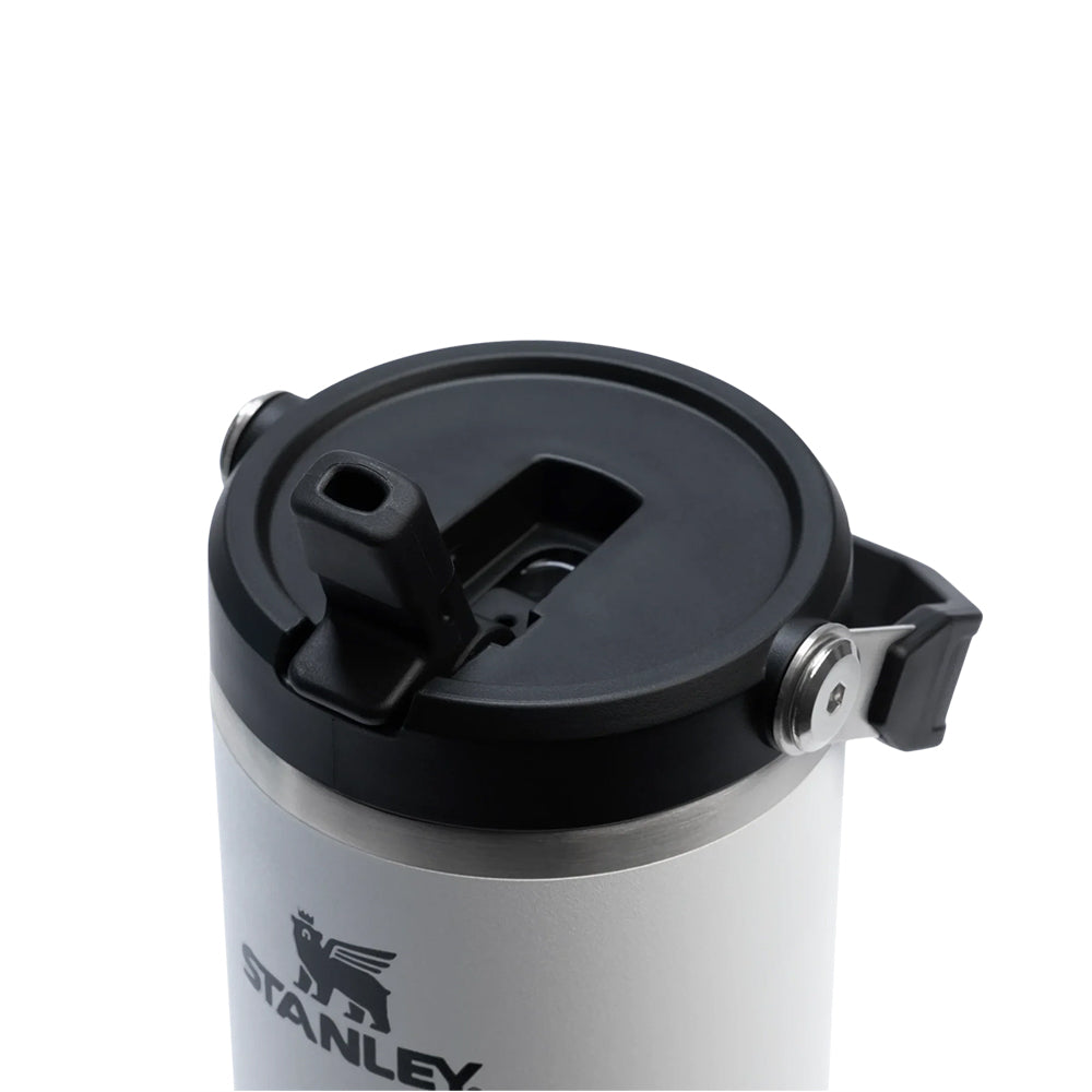 00149PT TERMO ICEFLOW FLIP STRAW 30oz CHALK MARCA STANLEY