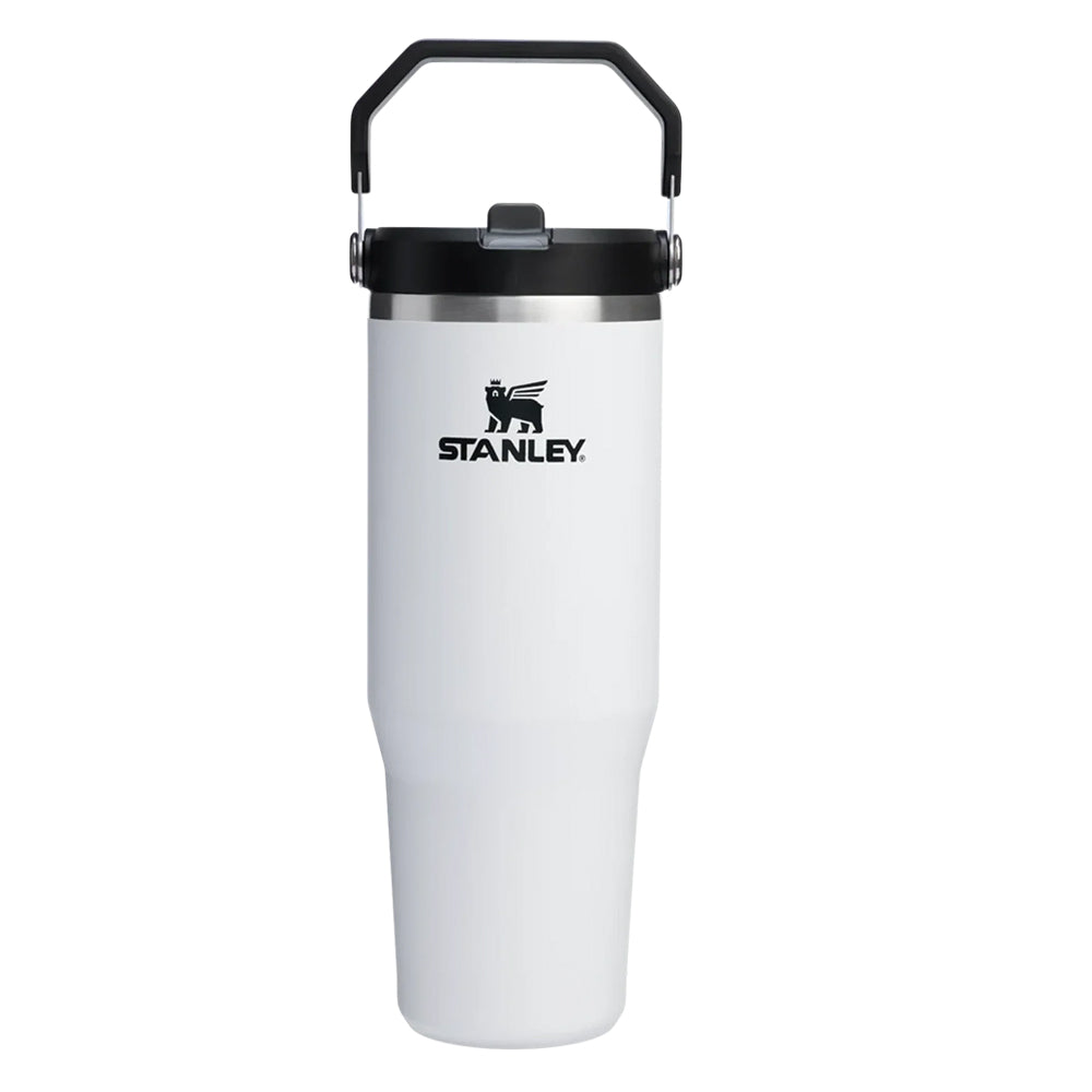 00149PT TERMO ICEFLOW FLIP STRAW 30oz CHALK MARCA STANLEY