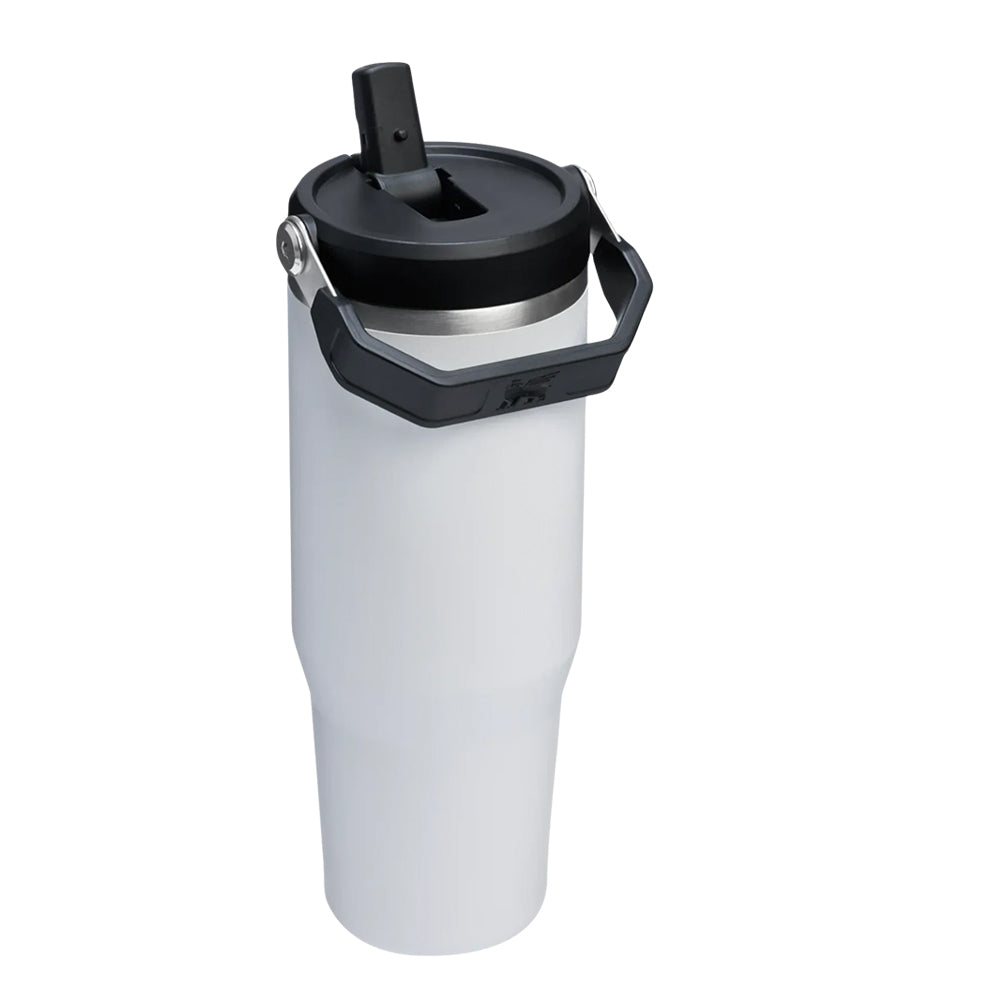 00149PT TERMO ICEFLOW FLIP STRAW 30oz CHALK MARCA STANLEY