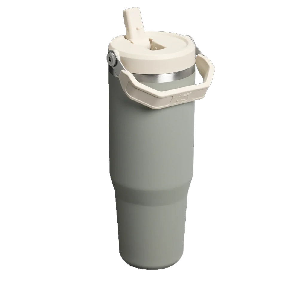 00187PT TERMO ICEFLOW FLIP STRAW 30oz SAGE GREY MARCA STANLEY