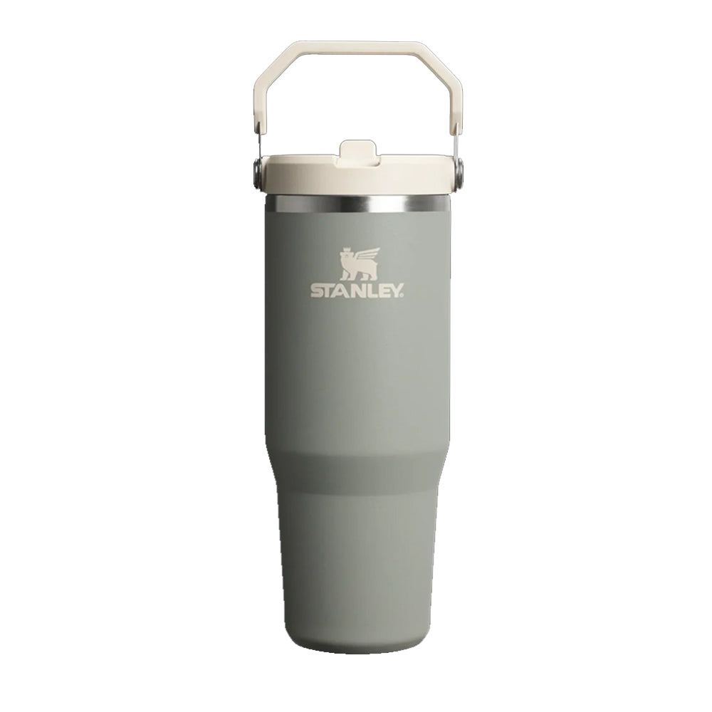 00187PT TERMO ICEFLOW FLIP STRAW 30oz SAGE GREY MARCA STANLEY