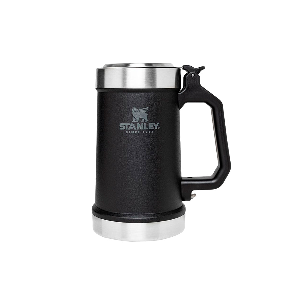 00319PT TARRO CERVECERO CLASSIC BOTTLE OPENER 24oz NEGRO MARCA STANLEY