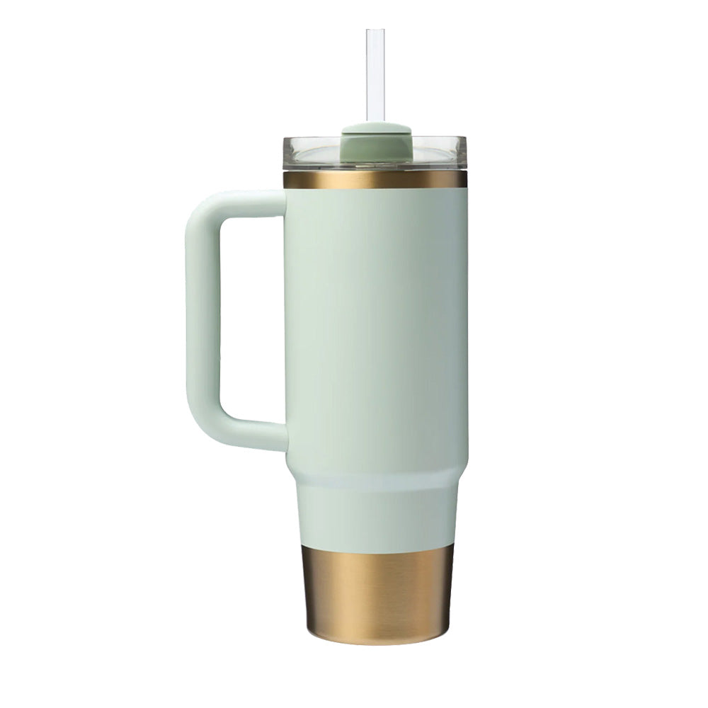 TERMO STANLEY QUENCHER 2.0 30oz CELADON GOLD 00387PT