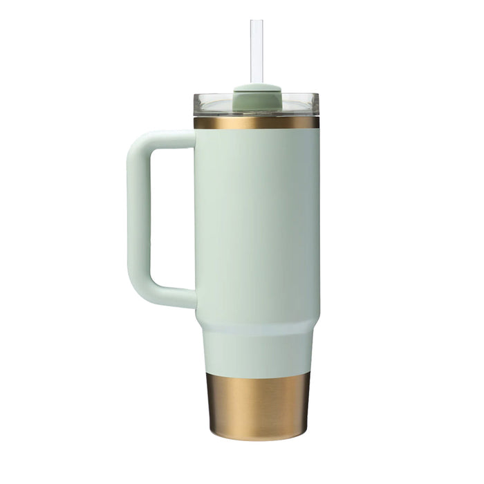 00387PT TERMO QUENCHER 2.0 30oz CELADON GOLD MARCA STANLEY