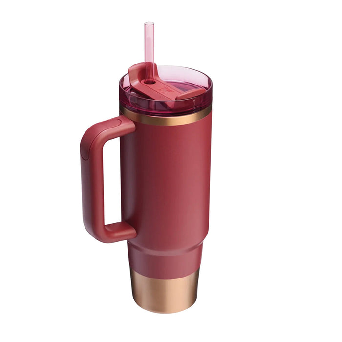 00389PT TERMO QUENCHER 30oz GILDED POMEGRANATE MARCA STANLEY