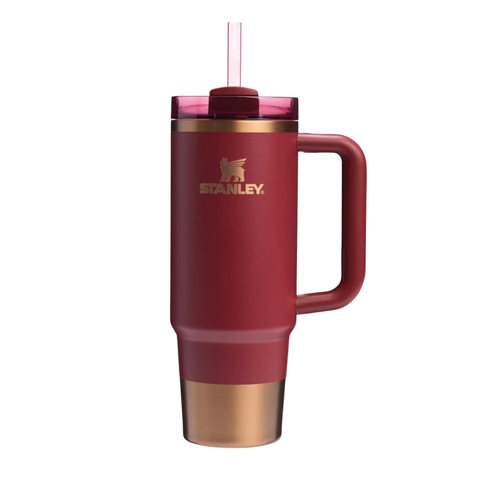 00389PT TERMO QUENCHER 30oz GILDED POMEGRANATE MARCA STANLEY