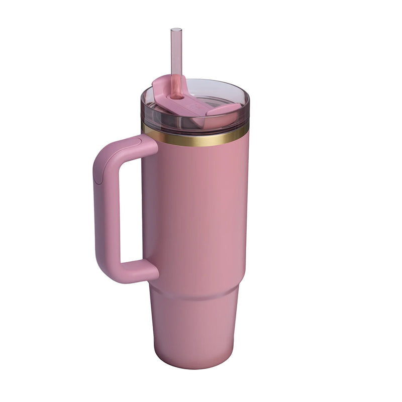 00392PT TERMO QUENCHER 30oz ANTIQUE PINK MARCA STANLEY