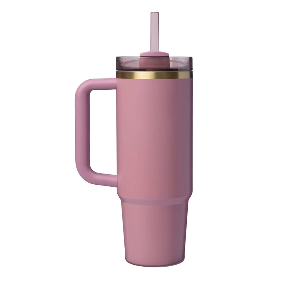 00392PT TERMO QUENCHER 30oz ANTIQUE PINK MARCA STANLEY