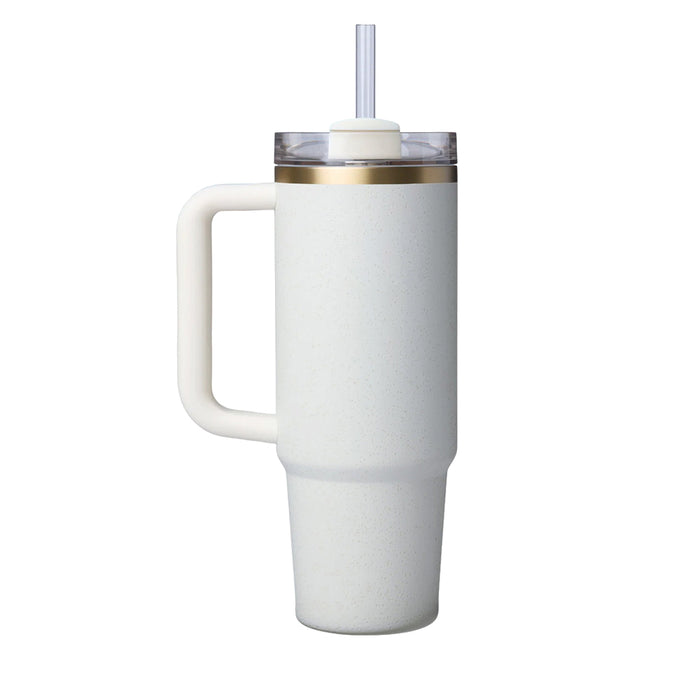 00393PT TERMO QUENCHER 30oz CREAM MOON MARCA STANLEY