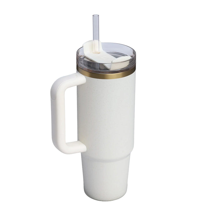 00393PT TERMO QUENCHER 30oz CREAM MOON MARCA STANLEY