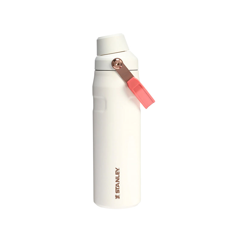 00445PT TERMO ICEFLOW AEROLIGHT FAST FLOW SAN VALENTIN 24oz CREAM ROSE GOLD MARCA STANLEY
