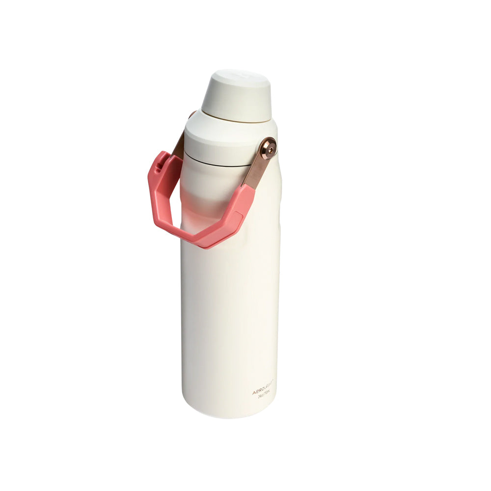 TERMO STANLEY ICEFLOW AEROLIGHT FAST FLOW SAN VALENTIN 24oz CREAM ROSE GOLD 00445PT