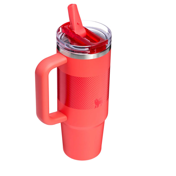 00583PT TERMO QUENCHER PROTOUR FADE 30oz HOT CORAL FADE MARCA STANLEY