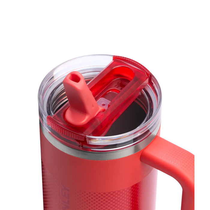 00583PT TERMO QUENCHER PROTOUR FADE 30oz HOT CORAL FADE MARCA STANLEY