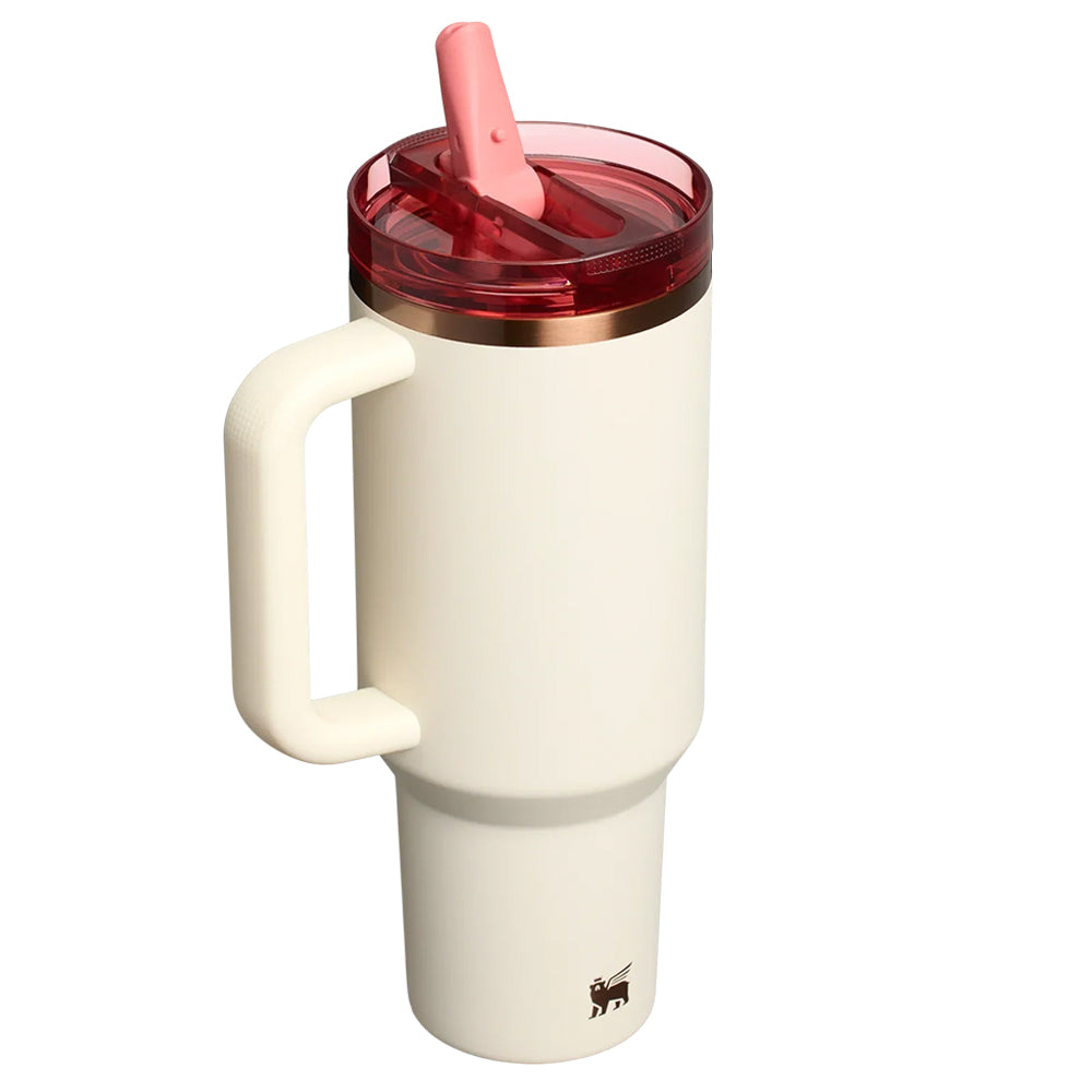 00598PT TERMO QUENCHER PROTOUR SAN VALENTIN 40oz CREAM ROSE GOLD MARCA STANLEY