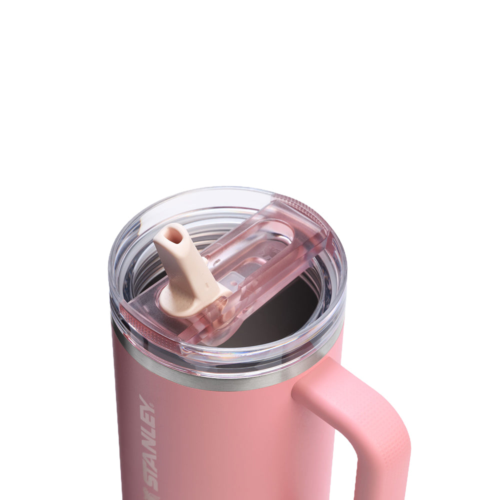 00599PT TERMO QUENCHER PROTOUR SUMMER WAVE 40oz PINK MESA MARCA STANLEY