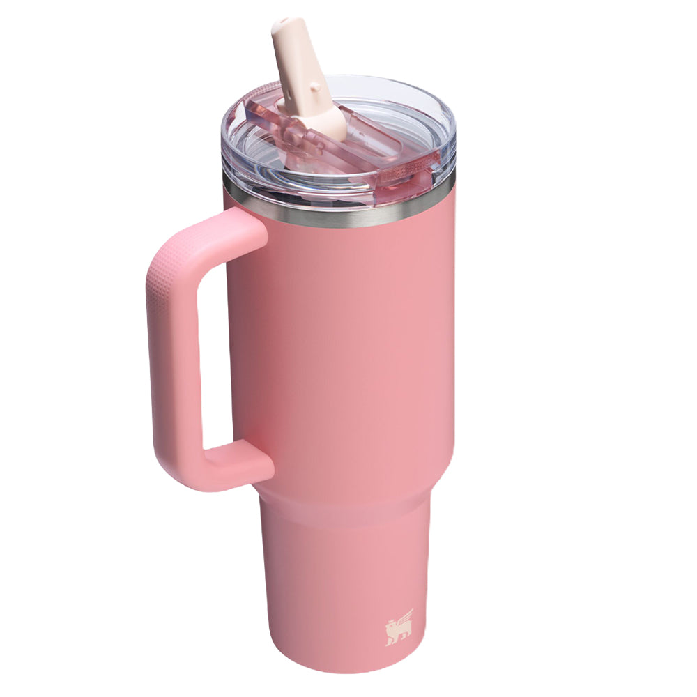 00599PT TERMO QUENCHER PROTOUR SUMMER WAVE 40oz PINK MESA MARCA STANLEY
