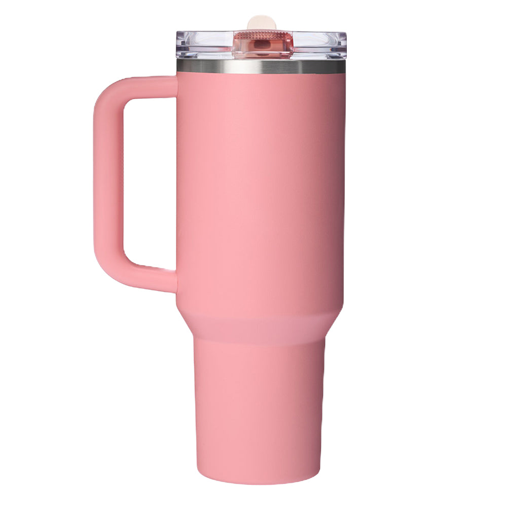 00599PT TERMO QUENCHER PROTOUR SUMMER WAVE 40oz PINK MESA MARCA STANLEY