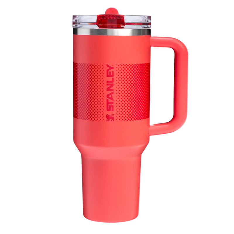 00605PT TERMO QUENCHER PROTOUR FADE 40oz HOT CORAL FADE MARCA STANLEY