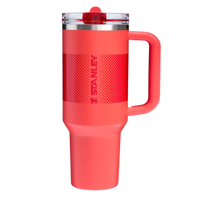 00605PT TERMO QUENCHER PROTOUR FADE 40oz HOT CORAL FADE MARCA STANLEY