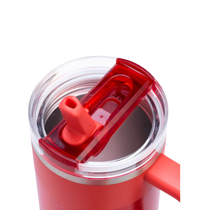 00605PT TERMO QUENCHER PROTOUR FADE 40oz HOT CORAL FADE MARCA STANLEY