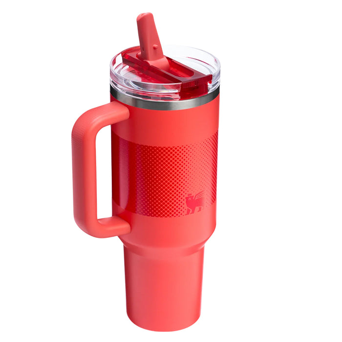 00605PT TERMO QUENCHER PROTOUR FADE 40oz HOT CORAL FADE MARCA STANLEY