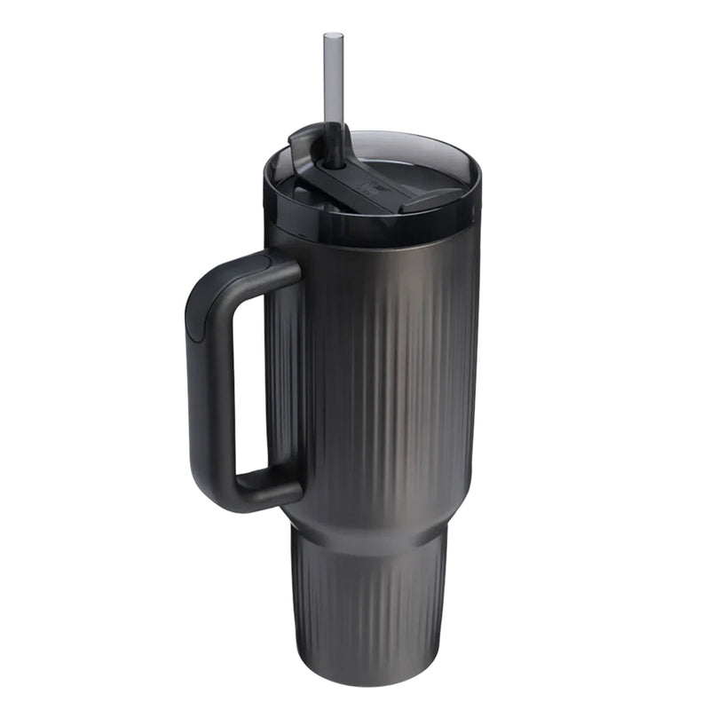 00642PT TERMO QUENCHER 40oz TEXTURE BLACK MARCA STANLEY