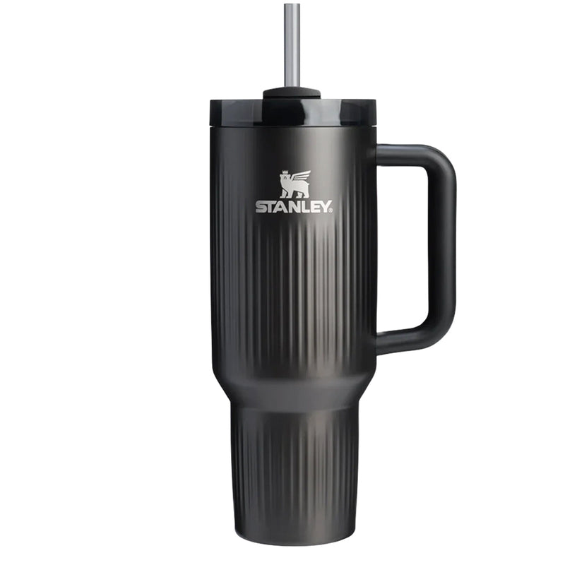 00642PT TERMO QUENCHER 40oz TEXTURE BLACK MARCA STANLEY