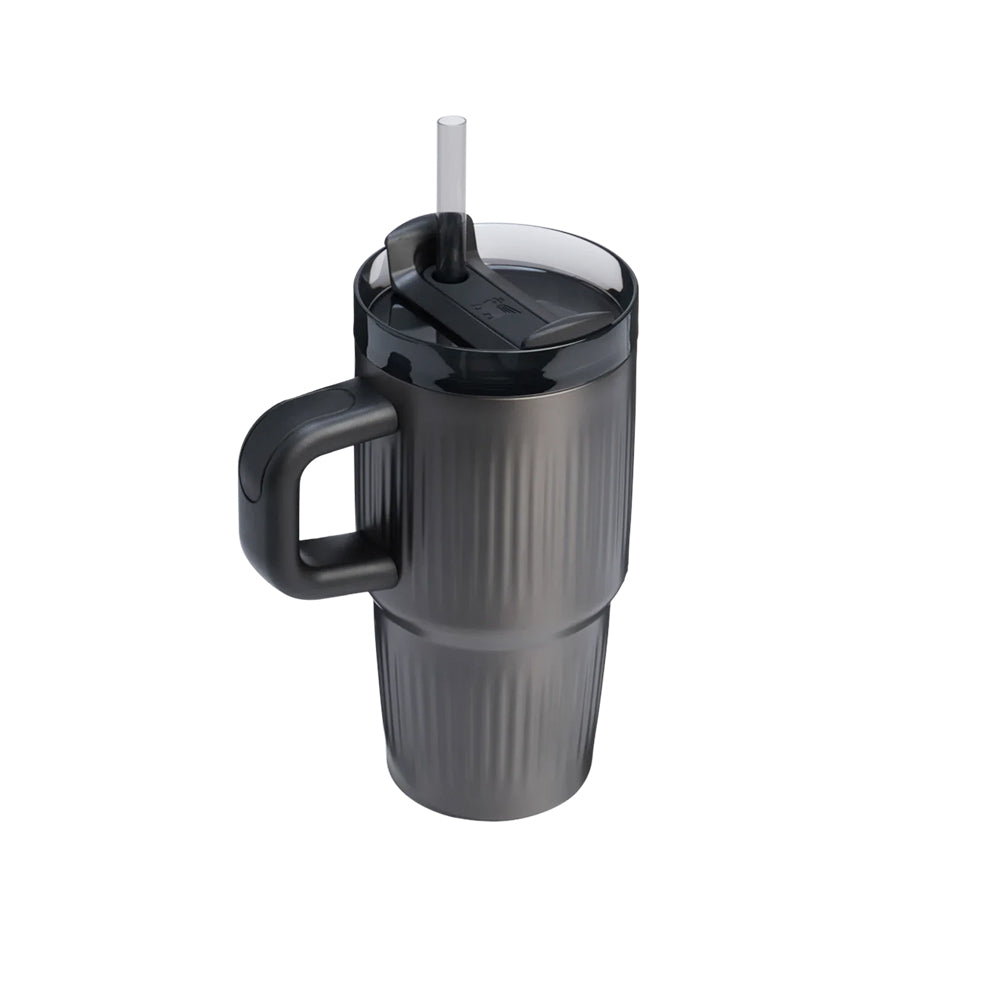 00645PT TERMO QUENCHER 20oz TEXTURE BLACK MARCA STANLEY