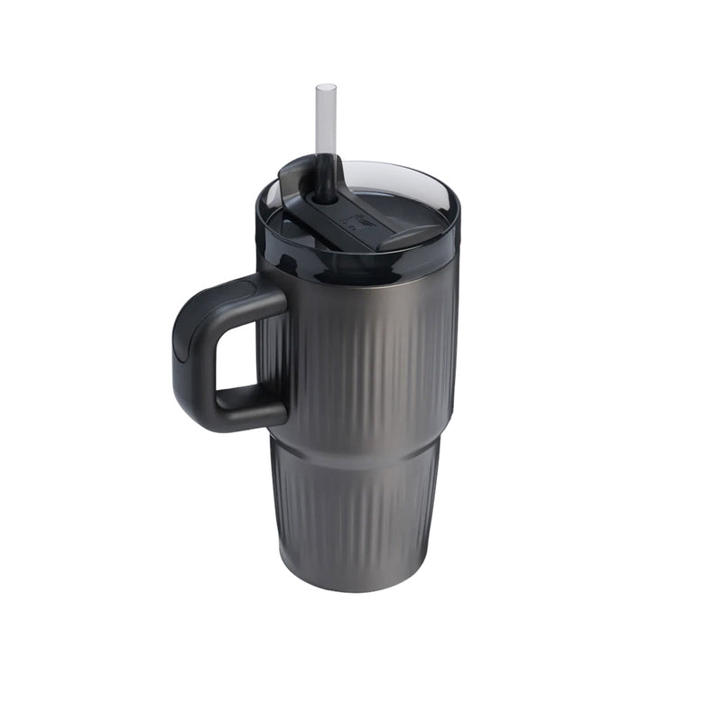 00645PT TERMO QUENCHER 20oz TEXTURE BLACK MARCA STANLEY