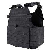 PORTA PLACA CONDOR OPERATOR NEGRO MOPC-002