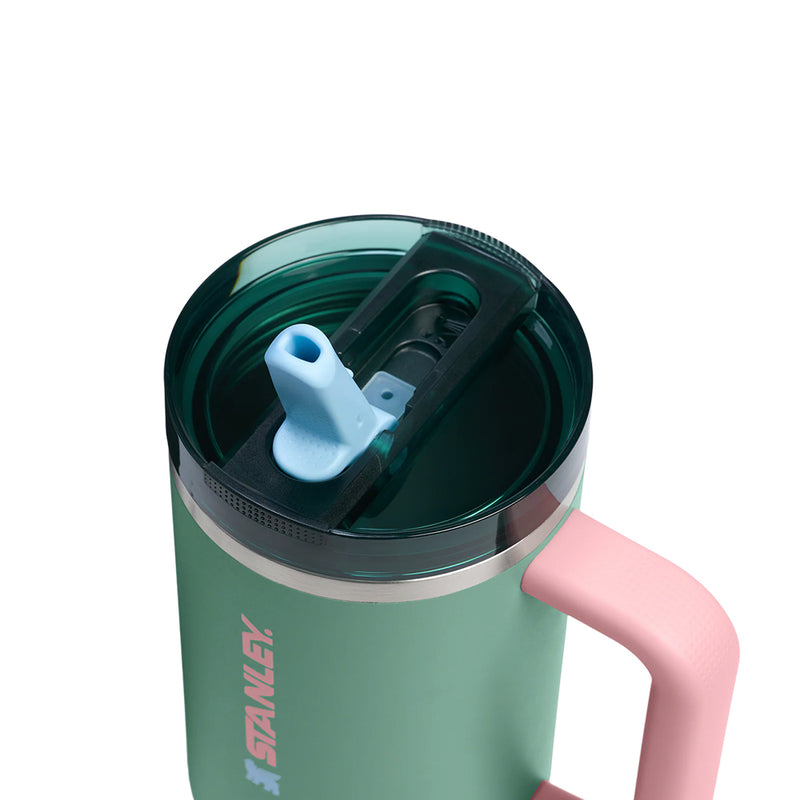 02416PT TERMO QUENCHER PROTOUR 40oz ANTONELA'S GREEN MARCA STANLEY