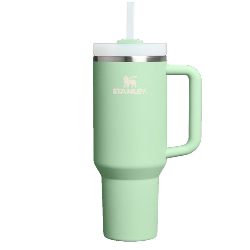 02570PT TERMO QUENCHER 40oz PISTACHIO MARCA STANLEY