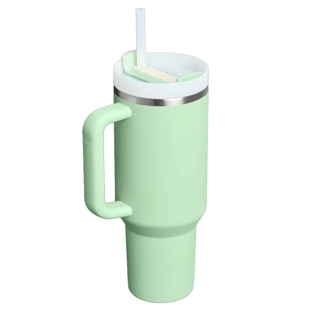 02570PT TERMO QUENCHER 40oz PISTACHIO MARCA STANLEY
