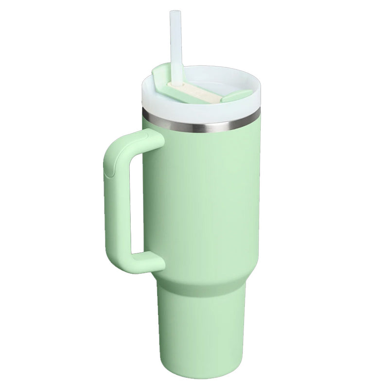 02570PT TERMO QUENCHER 40oz PISTACHIO MARCA STANLEY