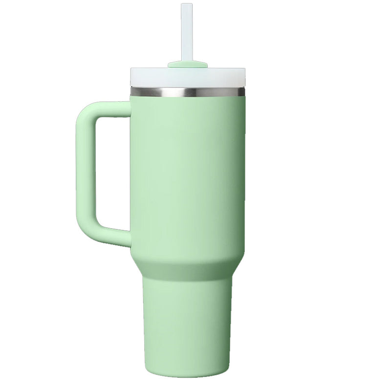 02570PT TERMO QUENCHER 40oz PISTACHIO MARCA STANLEY