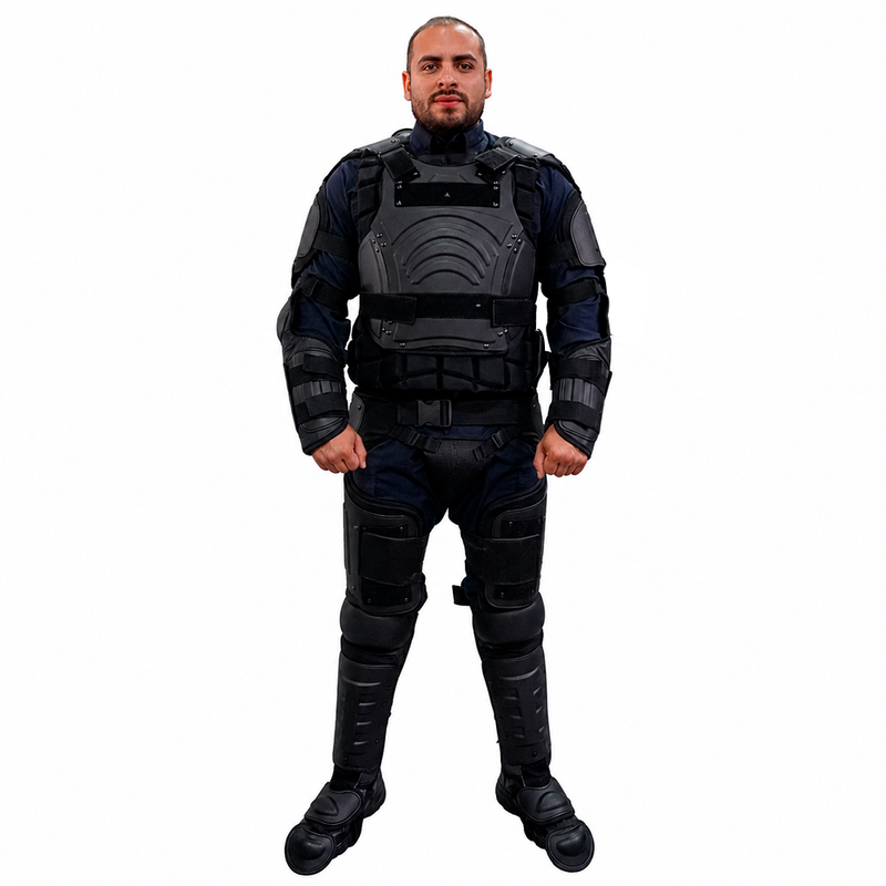 850101 JUEGO DE EQUIPO ANTIMOTIN PANTHER