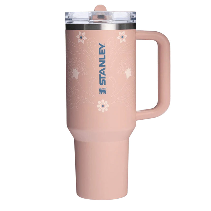 06074PT TERMO QUENCHER PROTOUR 40oz PINK DUSK STITCH MARCA STANLEY