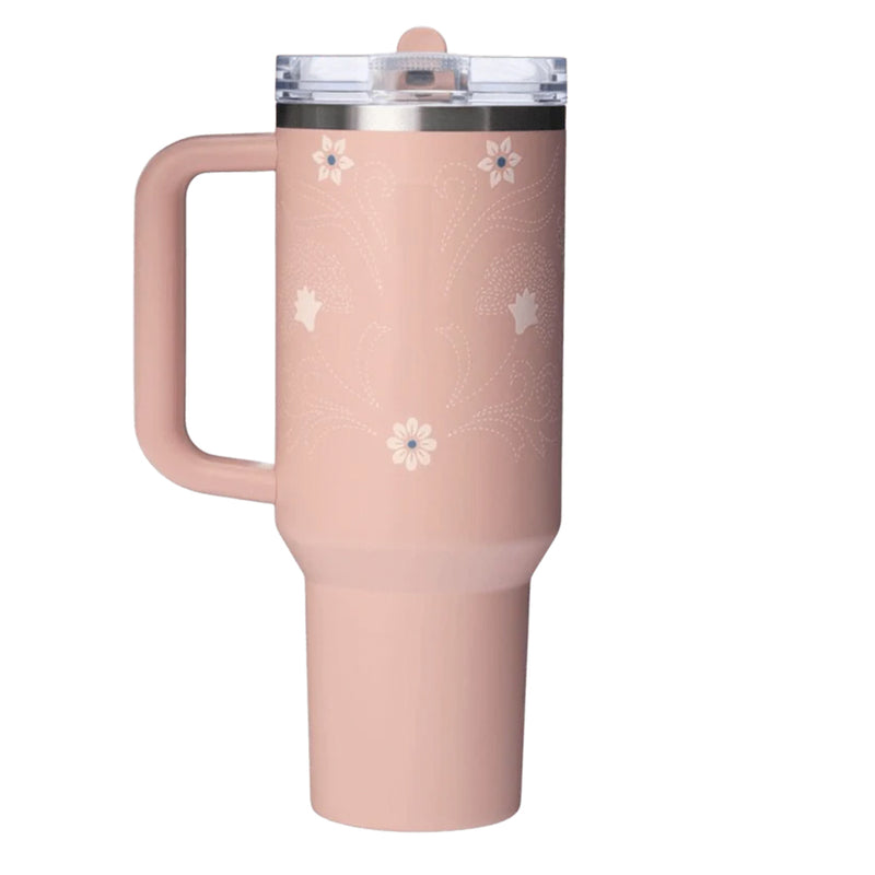 06074PT TERMO QUENCHER PROTOUR 40oz PINK DUSK STITCH MARCA STANLEY