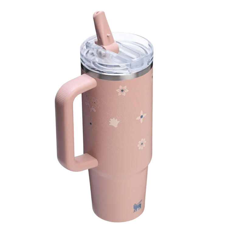 06077PT TERMO QUENCHER PROTOUR 30oz PINK DUSK STITCH MARCA STANLEY