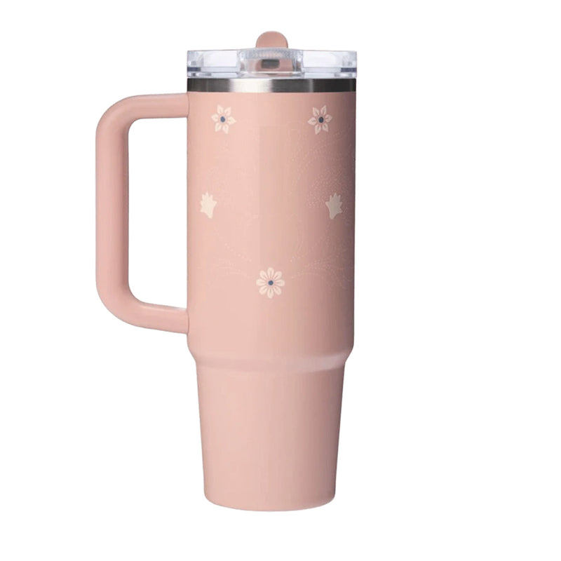 06077PT TERMO QUENCHER PROTOUR 30oz PINK DUSK STITCH MARCA STANLEY