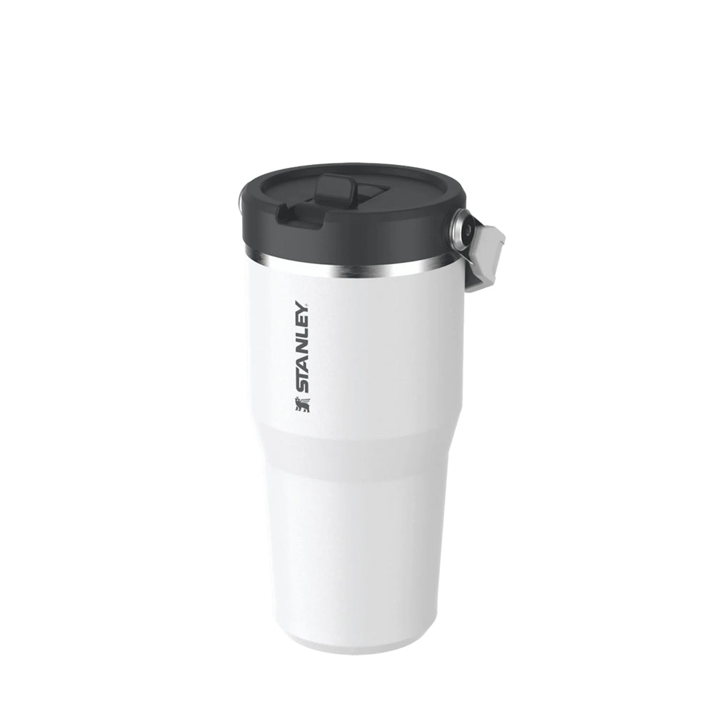 06770PT TERMO ICEFLOW FLIP STRAW 20oz CHALK MARCA STANLEY
