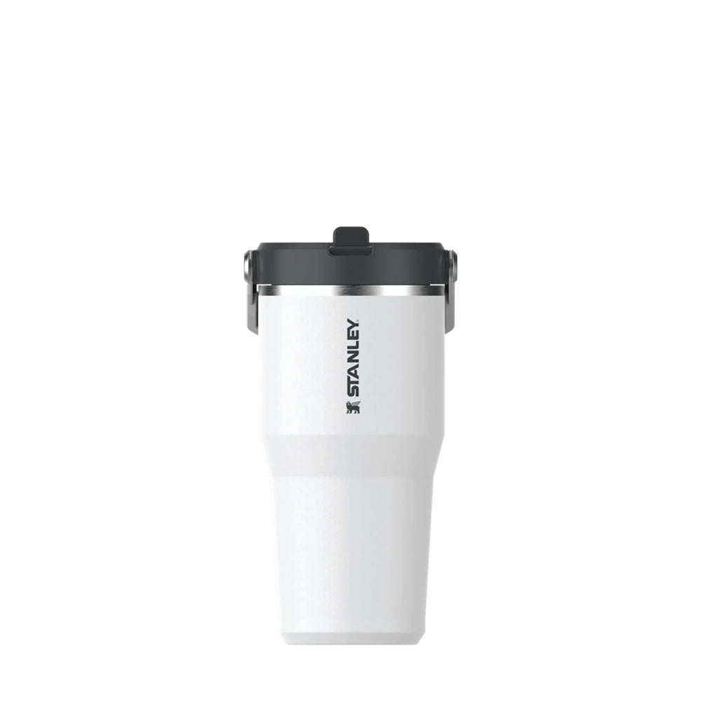 06770PT TERMO ICEFLOW FLIP STRAW 20oz CHALK MARCA STANLEY