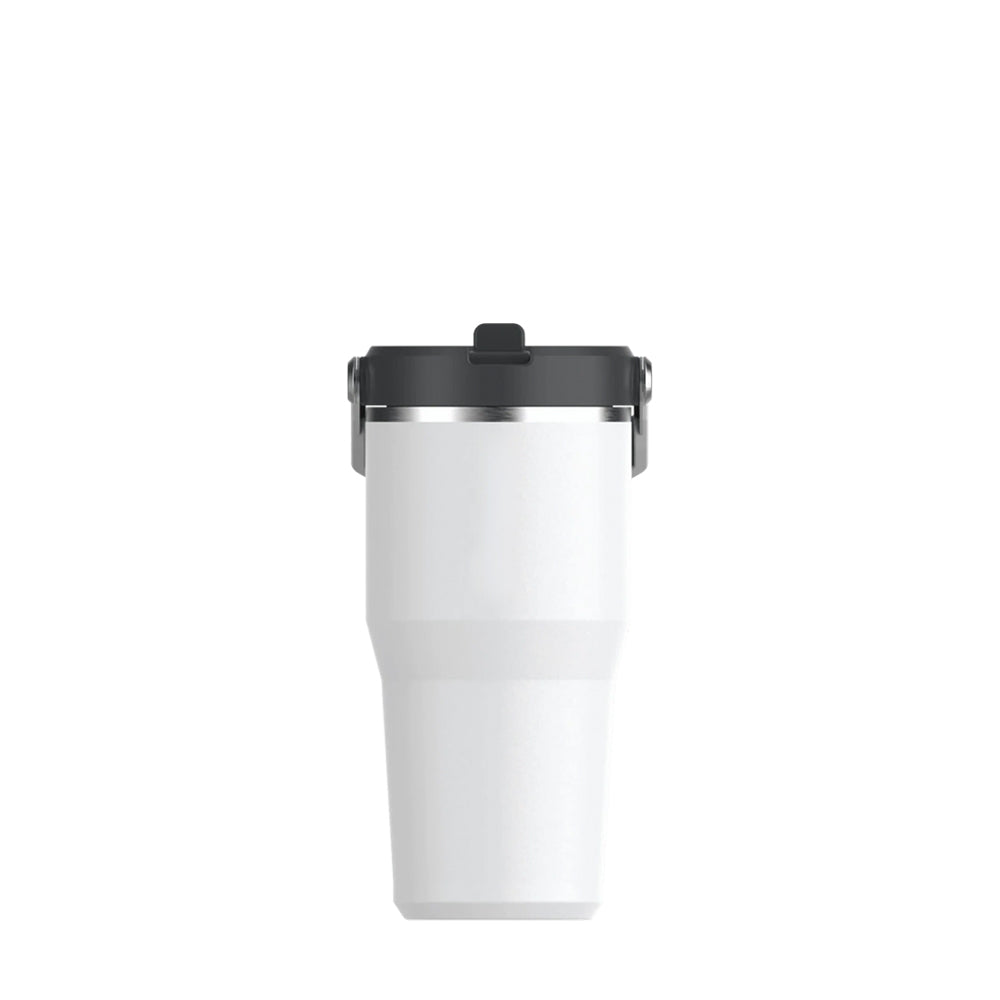 06770PT TERMO ICEFLOW FLIP STRAW 20oz CHALK MARCA STANLEY