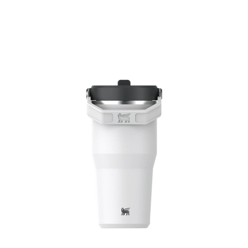 06770PT TERMO ICEFLOW FLIP STRAW 20oz CHALK MARCA STANLEY