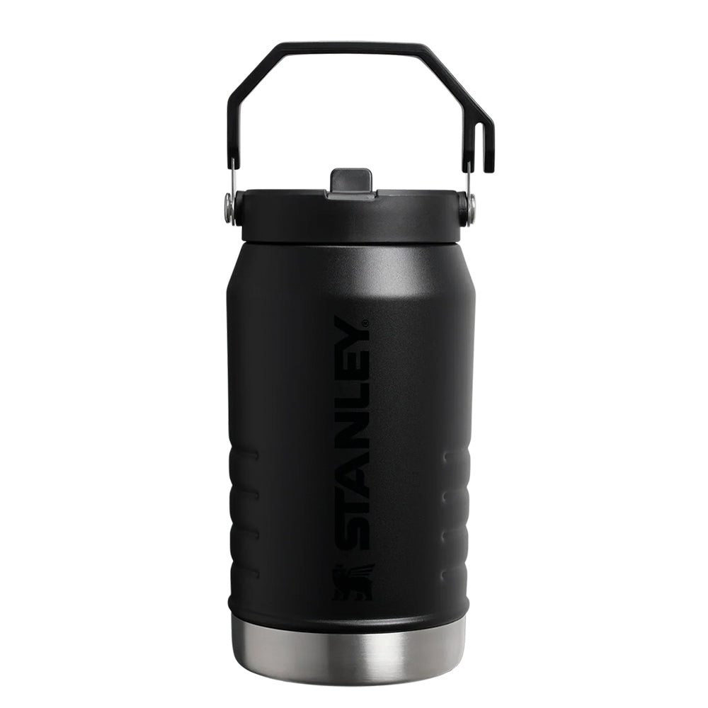 06964PT TERMO ICEFLOW FLIP STRAW JUG 64oz NEGRO MARCA STANLEY