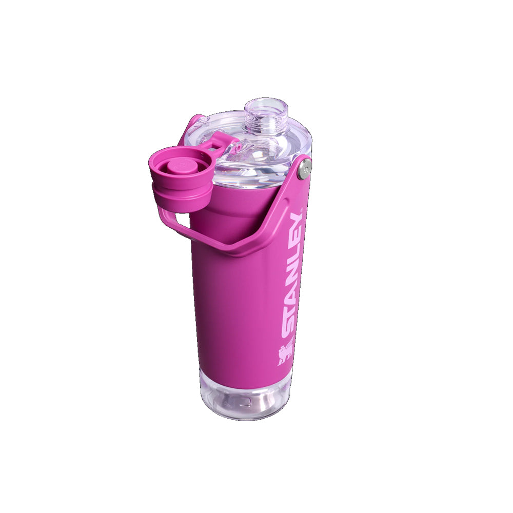 06996PT TERMO ACTIVATE SHAKER 20oz DARK BLOSSOM MARCA STANLEY