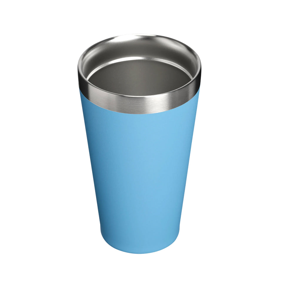08276PT VASO ADVENTURE APILABLE 16oz PINT COUNTRY TEAM LIGHT BLUE WHITE MARCA STANLEY